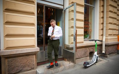 Samu Räsäsen rohkea konsepti ja viimeistelty makufilosofia nostivat hänen ravintolansa Vuoden ravintolaksi