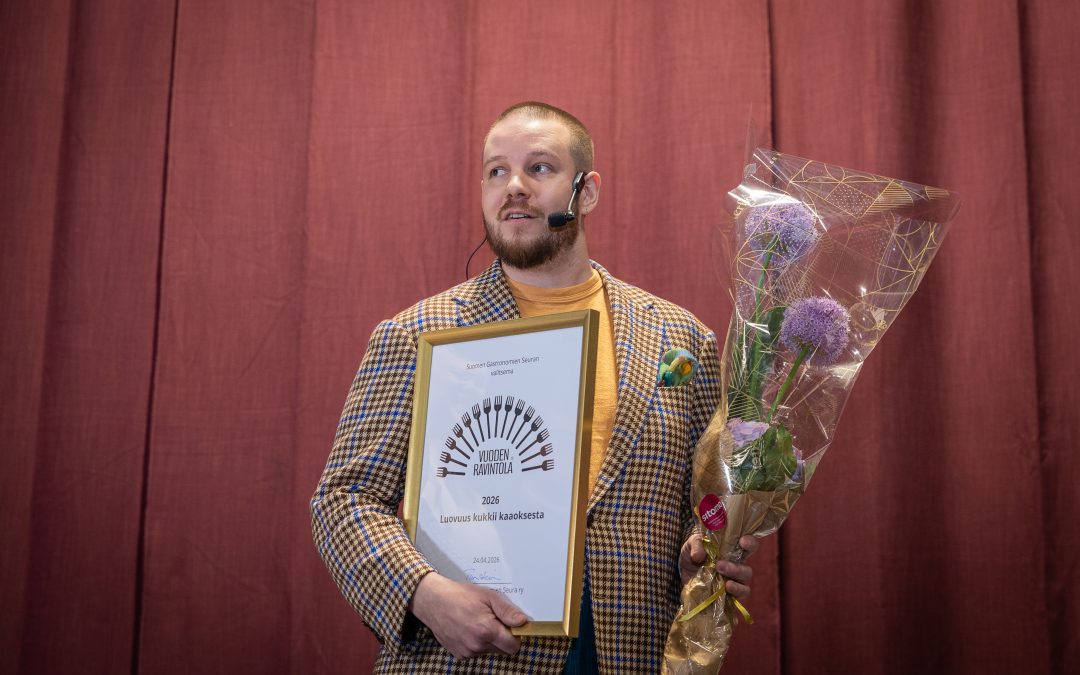 Henkilöhaastattelu – Vuoden ravintola 2026 yrittäjä Samu Räsänen