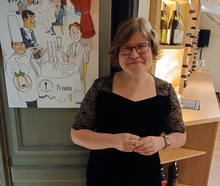 Suomen ruokahistorian tutkija Ritva Kylli: ”Gastronomit olivat seuraa perustaessaan ruokakulttuurikeskustelun edelläkävijöitä”