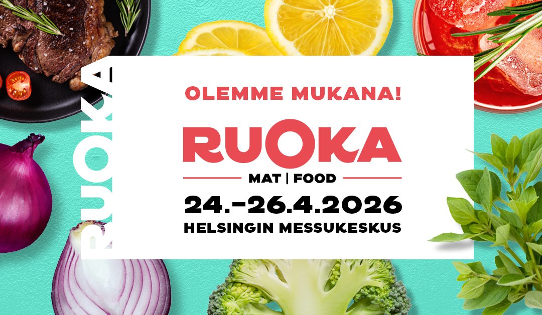 Ruokamessut 2026 kutsuu koolle ruoan ja juoman ystävät!