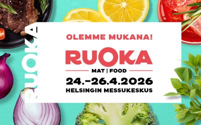 Ruokamessut 2026 kutsuu koolle ruoan ja juoman ystävät!