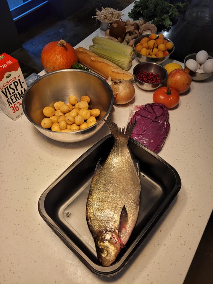 Gastronomien Masterchef-kisan ainekset